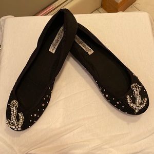 Bedazzled Anchor Flats